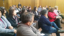 Declaración Pública 25 Oct 2019