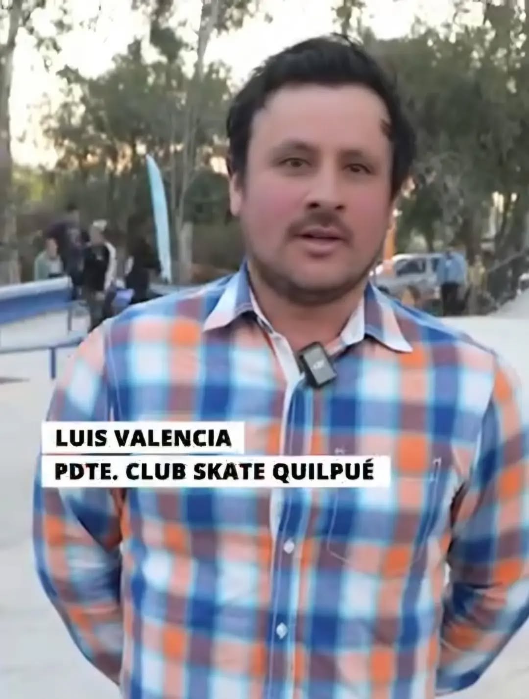 Felicitaciones a Luis Valencia Villalobos, Presidente del Club Skate Quilpué y ex Vicepresidente de la Cámara de Comercio, por el gran aporte para hacer realidad el nuevo Skatepark en Belloto Norte.

#skate
#SkatePark
#QuilpueChile
#Deportes