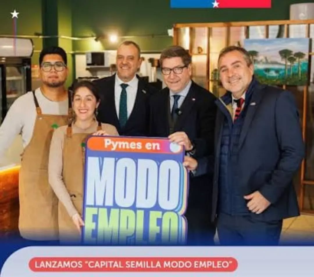 ¡Atención emprendedores! 🚀

Se abrieron las postulaciones al Capital Semilla Modo Empleo de Sercotec, un fondo de 2.500 millones de pesos diseñado para impulsar la empleabilidad y combatir el desempleo formalizando nuevos negocios.

💰 ¿A quién está dirigido?

Jóvenes (18 a 29 años): Nuevos negocios que inicien actividades en primera categoría.

Mujeres (30 a 54 años).

Adultos mayores (55+ años).

📅 Fechas clave:

Inicio: 25 de agosto (¡Hoy!)

Cierre: 8 de septiembre

🔗 ¿Cómo postular? Ingresa a www.sercotec.cl para revisar las bases y presentar tu proyecto.

¡No dejes pasar esta oportunidad para formalizar tu negocio e impulsar tu crecimiento! 📈✨

#CámaraDeComercio #Sercotec #CapitalSemilla #Emprendimiento #CapitalSemillaModoEmpleo Formalización OportunidadDeNegocio PymesChile